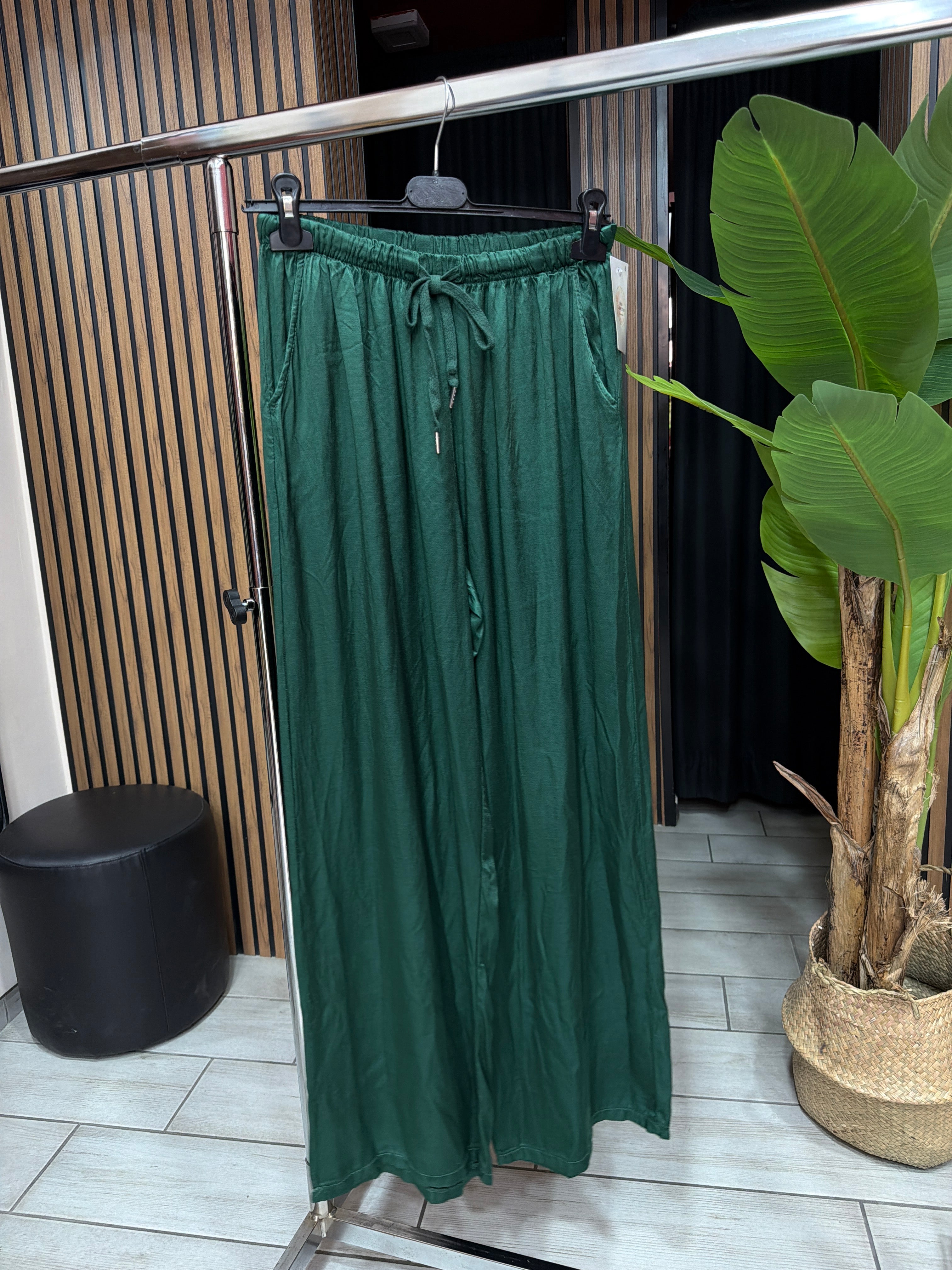 Pantalone satin