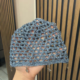 cappelli handmade con applicazioni