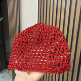 cappelli handmade con applicazioni