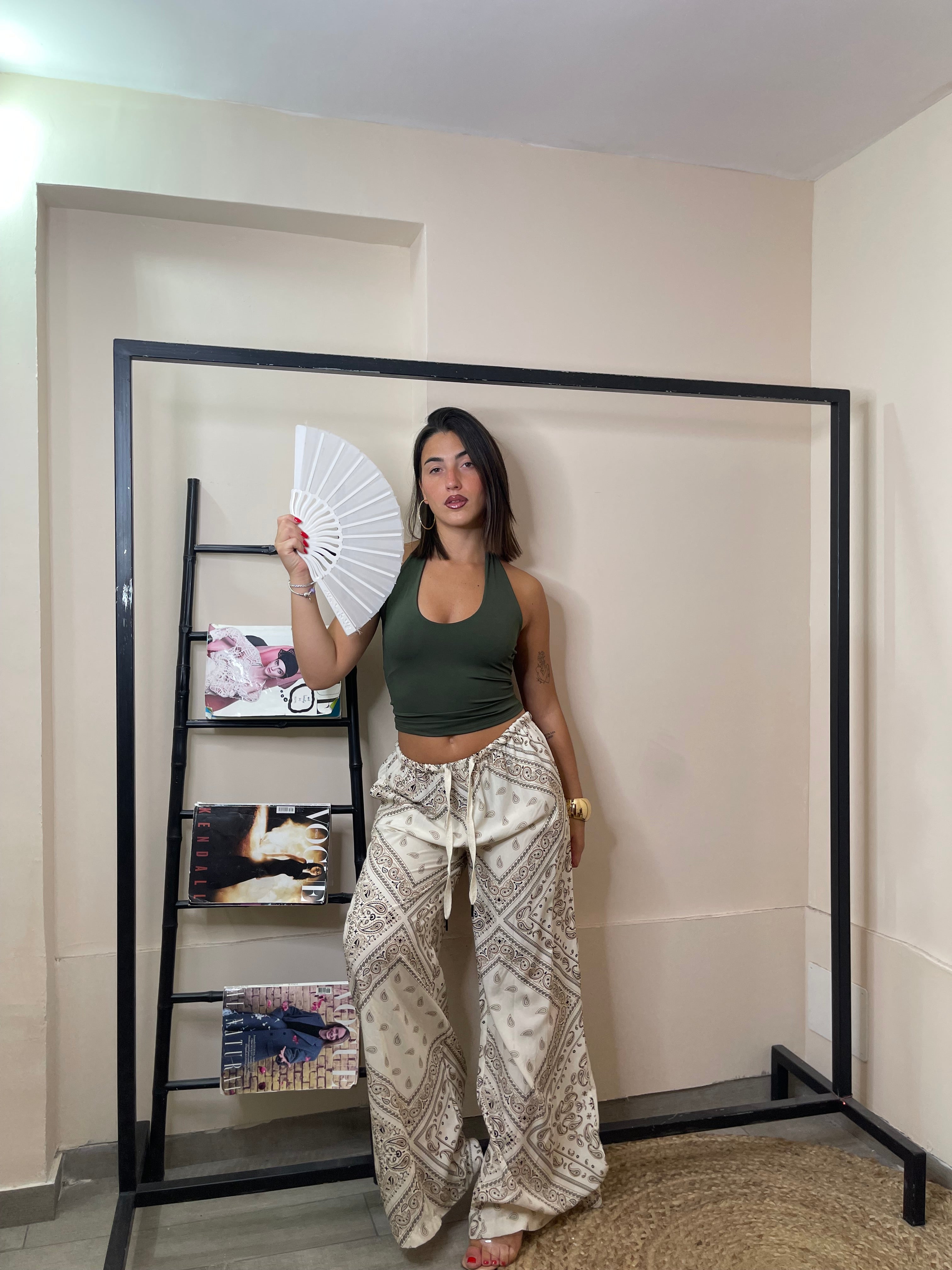 Pantalone bandana