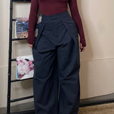 Pantalone vita alta
