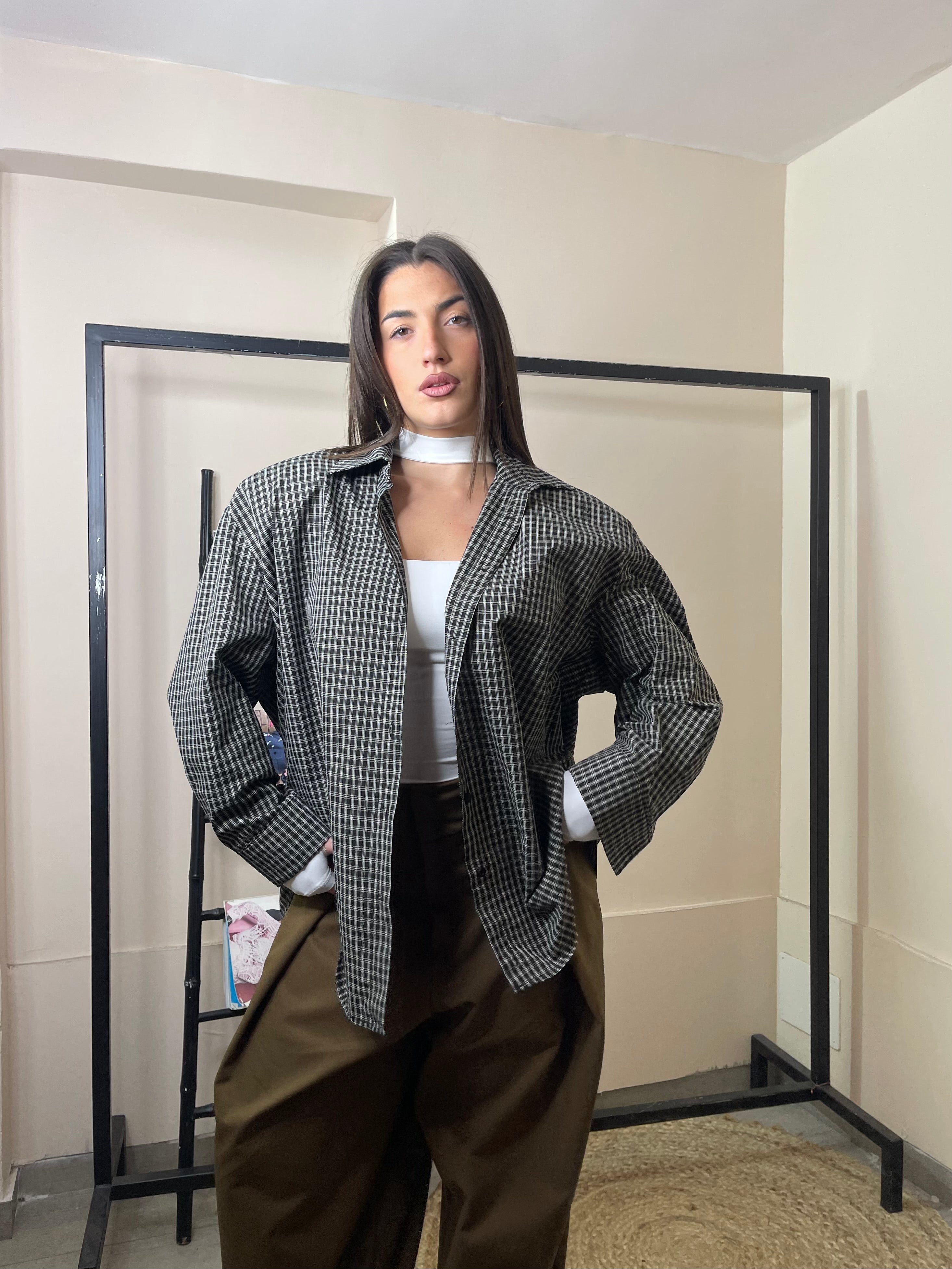 Camicia quadri